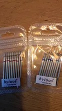 HYTOOS 10 unids/set taladro clavo Bits de diamante cortadores para manicura para cutícula Burr fresadora cortador de uñas pedicura accesorios herramientas