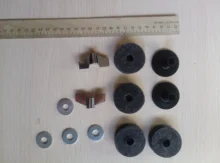 12 unids/set Durable de liberación rápida platillo soporte tuerca tambor platillo accesorio de plata, instrumentos de percusión, accesorios musicales