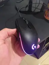 Mouse-Game Wired Optical-Mouse Windows Gaming Logitech G102 Desktop/laptop Lightsync/prodigy