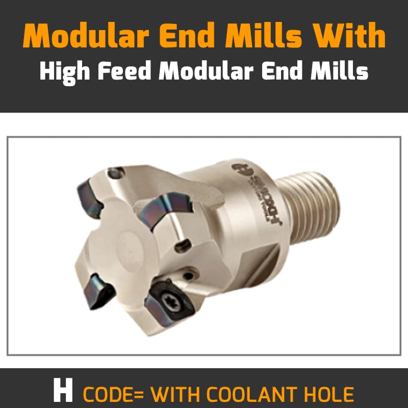 MHT SO10 D32 M16 L43 Z03 H-WITH охлаждающей жидкости отверстие модульные концевые фрезы со сменной вставкой