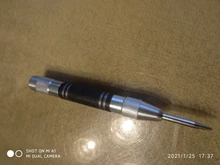 Herramienta de punzón central automática, herramienta de perforación de madera, herramienta de carpintería, broca, 2 uds.