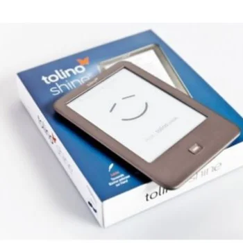 

EBook reader, TOLINO SHINE, WIFI e ink 4GB with touch screen e Book 6 inch 1024x758, book Reader with light inte