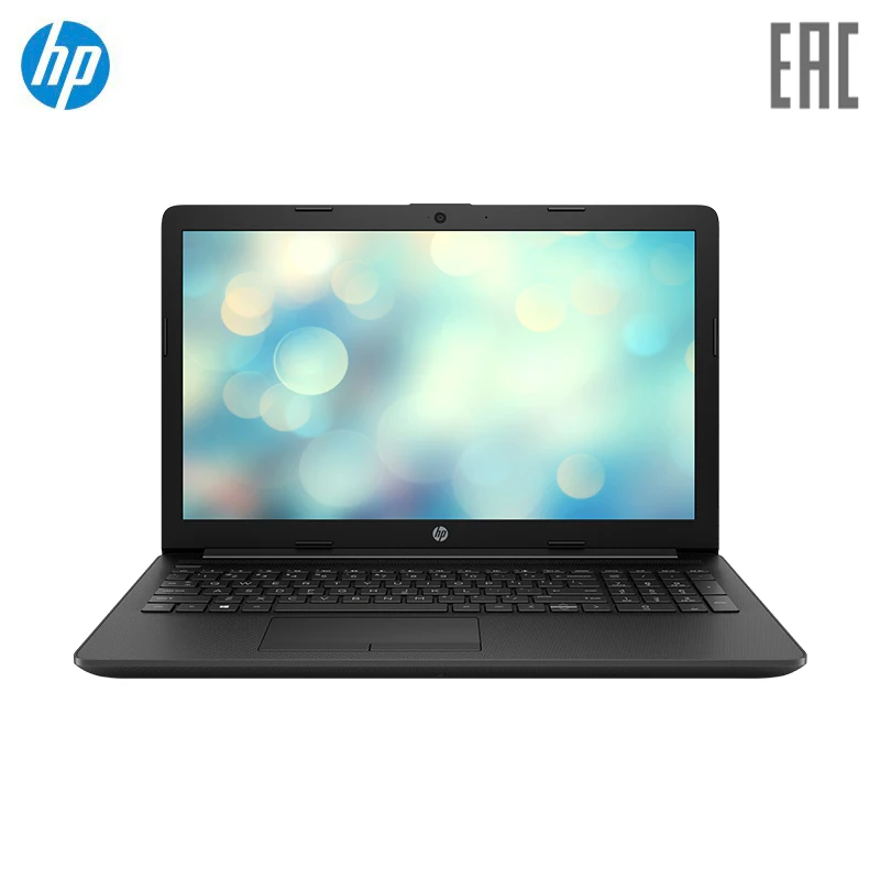 Ноутбук HP 15 db0122ur AMD Ryzen3 2200U/4Gb/500Gb/No ODD/15.6&quot FHD/AMD Radeon 530 2Gb/WiFi/BT/Cam/Win10/Black (4KC07EA)|Ноутбуки|