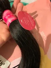 Vanlov recto pelo brasileño recto mechones de cabello humano postizo Natural negro 1/3/4 piezas/mucho 100% extensiones de cabello humano cabello Remy