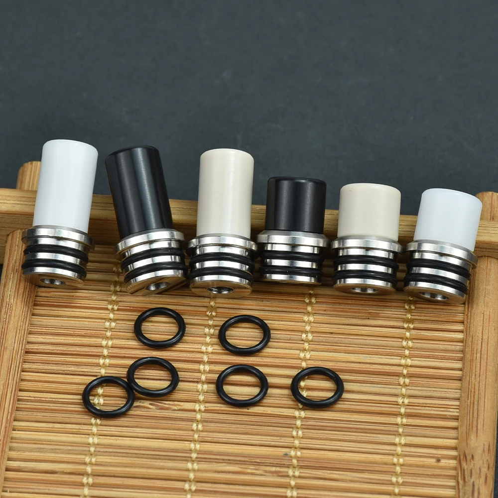 

510 Drip Tip MTL DRIP TIP MTL Wide Bore MouthPiece Drip Tip 3MM For Atomizer RTA RBA RDA Billet Box taifun gtr rta