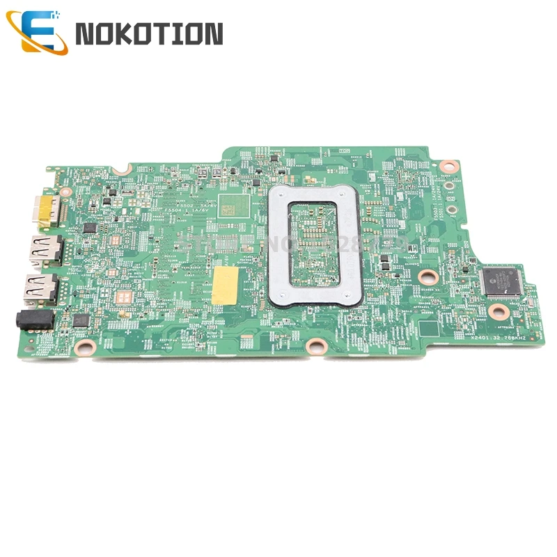 Very best  NOKOTION For Dell Inspiron 13 5000 5378 5578 laptop motherboard CN-0PG0MH 0PG0MH PG0MH SR2ZU I5-720