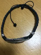 Tobilleras con hojas ajustables para hombre y mujer, hechas a mano, simples y geniales, tejidas, cuerda ajustable, pulsera de pie de la suerte, joyería