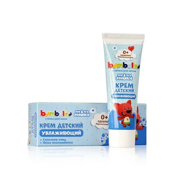 

Children's cream bambolina mi-mi-bears "moisturizing" 40 ml