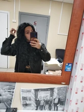 Peluca larga rizada de moda para mujeres negras, resistente al calor medio pelo negro, peluca sintética de fibra para Cosplay