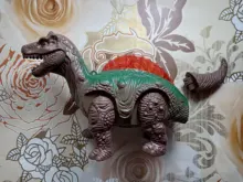 Dinosaurio eléctrico que camina, juguete de dinosaurios brillantes con sonido, modelo de animales para niños, regalo interactivo