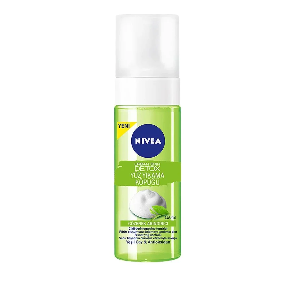 nivea cleansing foam