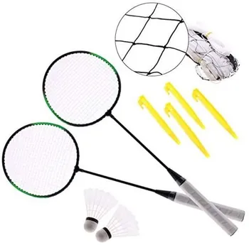 

Badminton Set with net in bag