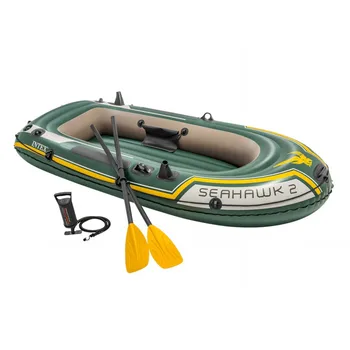 

Inflatable boat Intex seahawk 2 & oars-236x114x41 cm