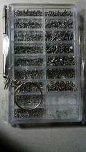 Repair-Tool-Set-Kits Screwdriver Sunglass Nuts Stainless-Steel Watch 1000pcs Spectacles