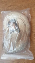 Synthetic-Wig Wavy Hair Side-Bangs Heat-Resistant Cosplay Golden-Blonde Layered Natural