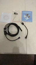 Nuevo 1080P Full HD Mini cámara Android endoscopio IP67 1920*1080 2m Micro USB de 5m cámara de Video de inspección boroscopio tubo
