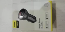 Car-Charger Usb-Socket-Adapter Phone Auto-Accessories Baseus Huawei Dual-Usb for 12-11