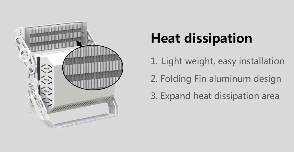 new led flood light 1000w