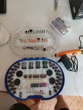 Bits-Set Abrasive-Tools-Kits Rotary-Tool-Accessories Dremel HILDA Polishing Cutting Grinding