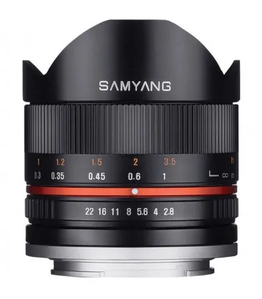 US $423.65 SAMYANG 8MM F28 UMC FISHEYE II Mount CANON EFM