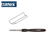 Токарный резец проходной полукруглый, Narex