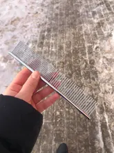 Combs Dog Cat Cleaning Steel Shedding Brushsingle Professional 19cm