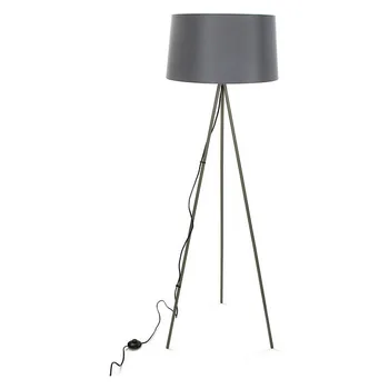

Floor Lamp Metal (48 x 155 x 48 cm) Grey