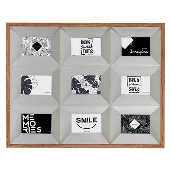 

Photo frame Wood (5 x 59,9 x 75 cm) (10 x 15 cm)