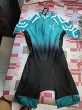 Cycling Jersey Jumpsuit Short-Sleeve Triathlon-Set Feminino-Set Ciclismo Pro-Team Kafitt