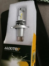 1 Uds H4 HB3 Led Canbus ningún Error de la motocicleta bombilla del faro 1500LM 6000K blanco Hola/Lo haz de luz H4 luces Led de moto faro