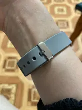 Correa de silicona para reloj inteligente, pulsera de liberación rápida de 14mm, 16mm, 18mm, 20mm, 22mm para Samsung Active 2, Huami, Huawei