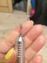 Cortador de brocas de diamante para manicura, herramienta eléctrica para quitar esmalte de Gel, fresa, cortador de pedicura, CHGS/M/S, 1 ud.