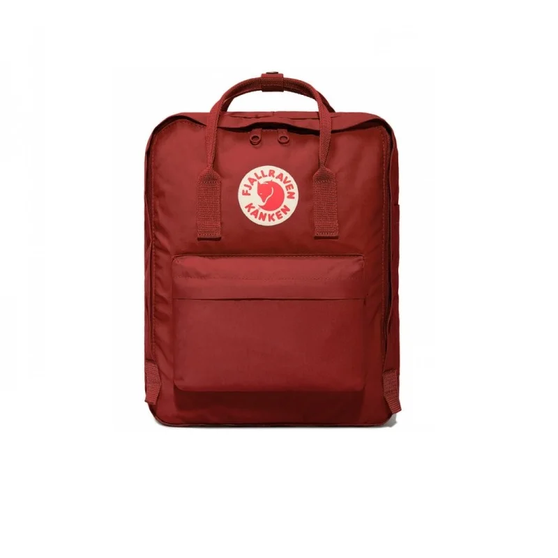 ТКАНЕВЫЙ РЮКЗАК FJALLRAVEN KANKEN CLASSIC BAG (КРАСНЫЙ)|Рюкзаки| |