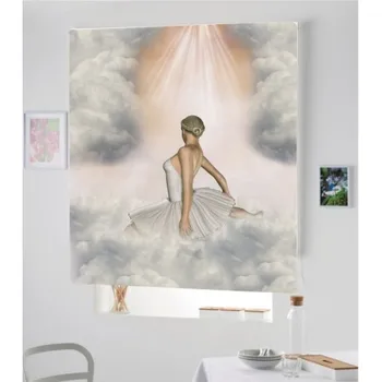 

Blind Iroa Digital Fantasy 025! ROLLER BLINDS TRANSLUCENT! (100X170)