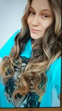 HENRY MARGU largas-pelucas de cabello ombré ondulado para mujer cabello sintético Natural, pelucas de Cosplay diarias de parte media, resistentes al calor