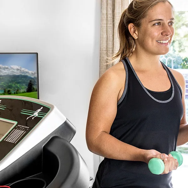 Cecofit трек вибратор 7015 складная беговая дорожка