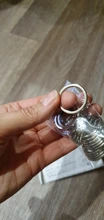 Anillos de gancho de Metal de 1,5x25mm para fabricación de llaveros, 20 Uds. Tecla dividida, joyería hecha a mano, conectores, accesorios de alta calidad