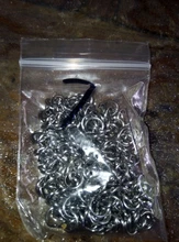 Lote de 200 anillos abiertos de 3, 4, 5, 6, 8 y 10 mm, accesorio para fabricar joyas, joyería personalizable