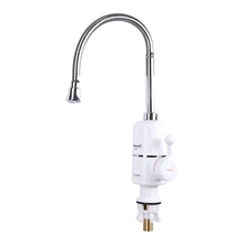 Водонагреватель проточный ATLANTA ATH-7424 белый(Защита от сухого нагрева, защита от перегрева