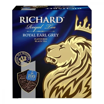

Richard "Royal Earl Gray" tea, black with bergamot, 100 bags