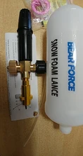 Boquilla de espuma para generador de Karcher K2 K3 K4 K5 K6 K7, arandela de alta presión para coche