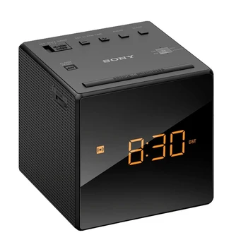 

Sony Clock Radius