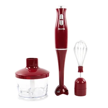

Blender Marta mt-1561 (900 W, 3 B1, 2 Skor, blender chopper 600 ml, corolla)