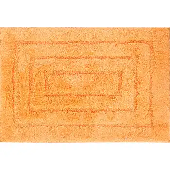 

Bath mat Grampus 80x50 cm color orange