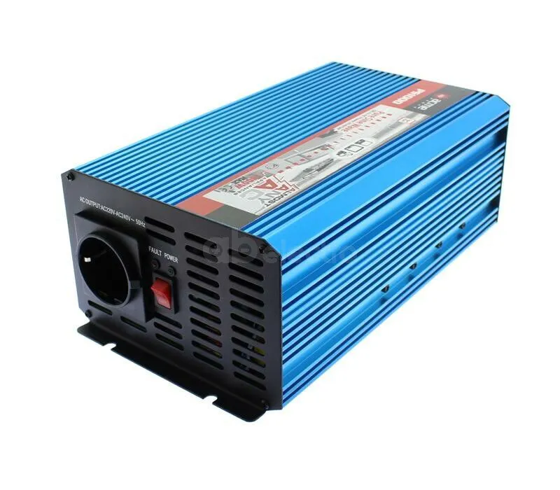 Преобразователь напряжения AcmePower AP-PS1000(реальный синус, 1000 Вт)(+ Набор предохранителей в подарок