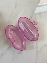 Juego de cepillos de dientes suaves para bebés, caja de silicona para cuidado de los dientes, higiene infantil para recién nacidos, 1 Set