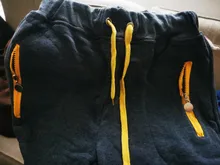 Pantalón para correr de corte ajustado para hombre, pantalones ajustados de lana con bolsillos con cremallera, para gimnasio, invierno, M-XXXL