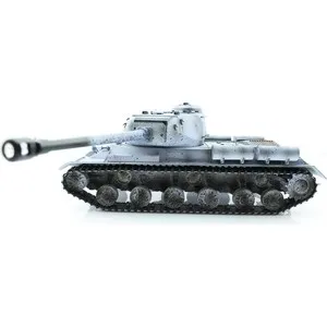 Радиоуправляемый танк Taigen ИС-2 модель 1944, СССР, зимний, деревянная коробка RTR масштаб 1:16 2.4G- TG3928-1S-BOX