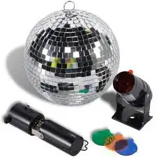 

Rotating ball and spotlight Party Fun Lights