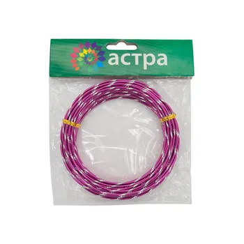 

Wire with insect, 2mm * 10 m, 'Astra' (005 fuchsia)